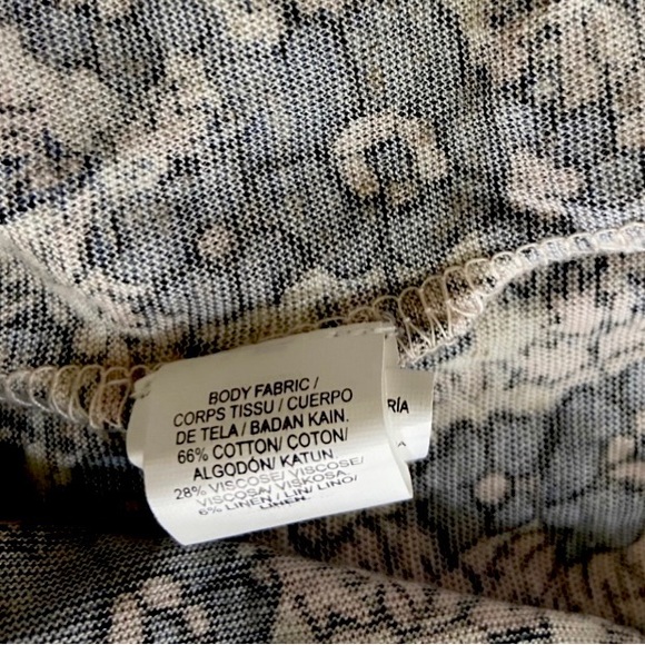 NWT Lucky Brand top - Picture 3 of 13